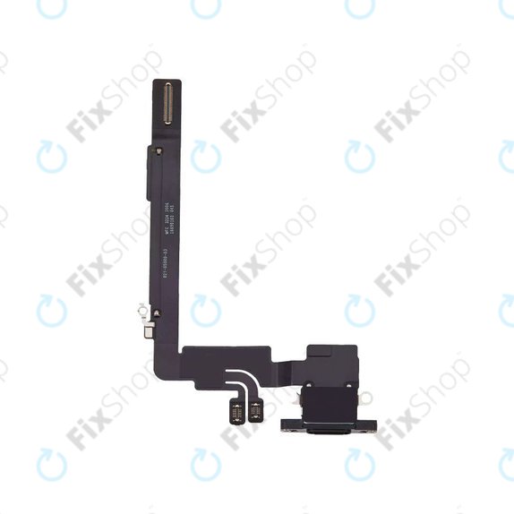 Επαφές Φόρτισης + Καλώδιο Flex για iPhone 16 Pro Max | Black Titanium
