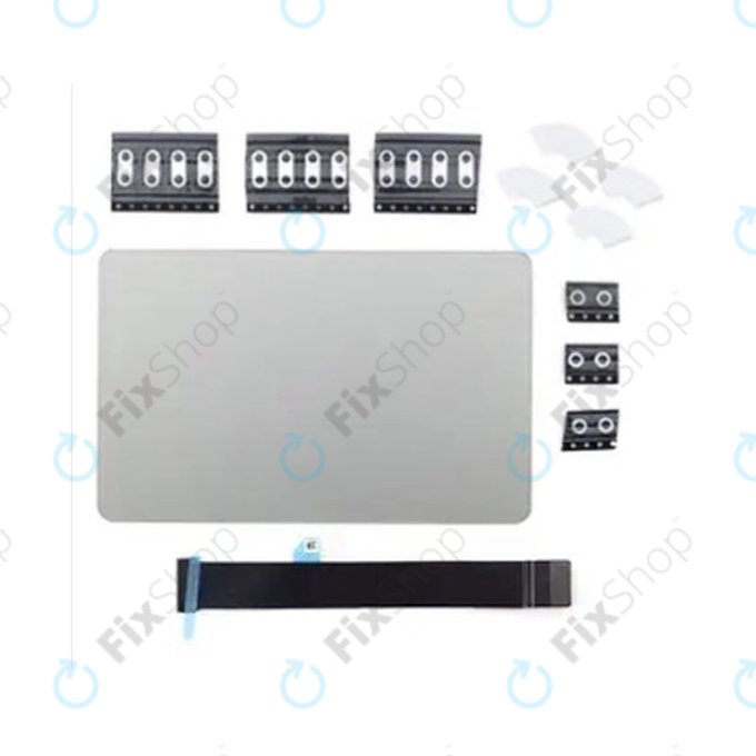 Πλήρες trackpad για MacBook Pro 14", A2442 (2021), A2779 (2023), Silver, 661-32208, Genuine Apple