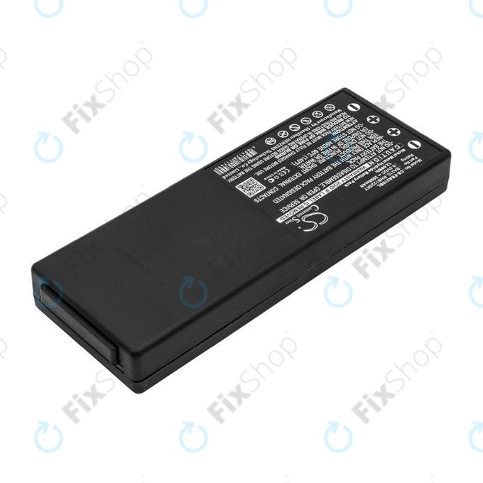 Μπαταρία για HBC Radiomatic BA, 2000mAh, Ni-MH, 6V, RHB1220KY, HQ
