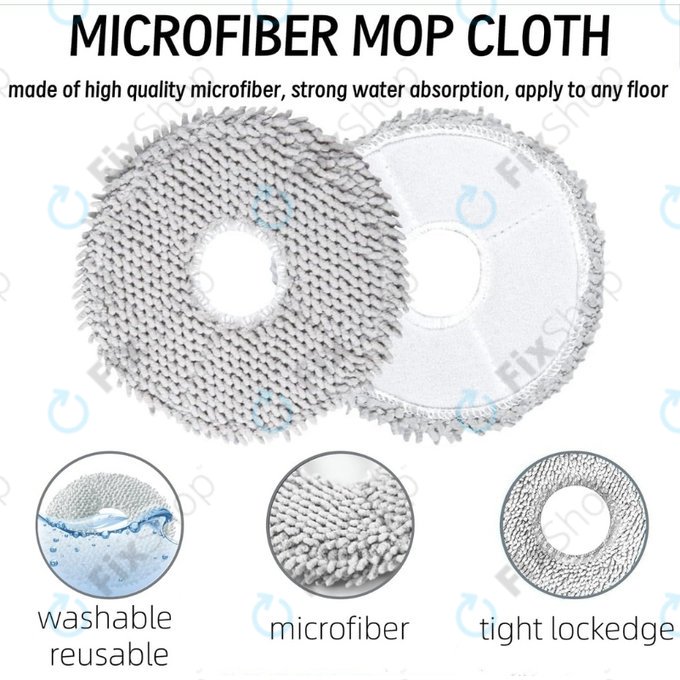 Πανί Σφουγγαρίστρας για Xiaomi Robot Vacuum X20 Max | X20 Pro