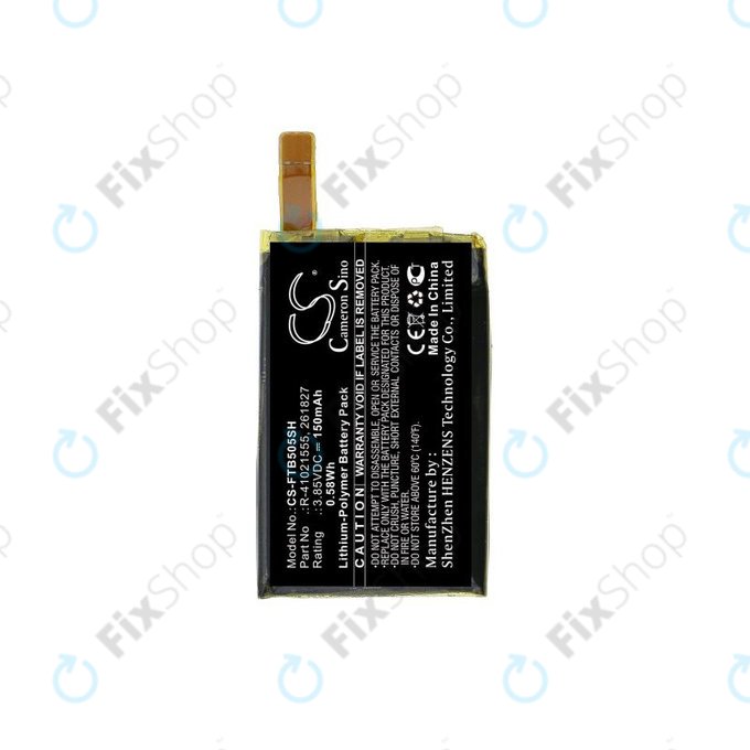 Battery για Fitbit Versa FB504 | FB505 | R-41021555 | 150mAh | HQ