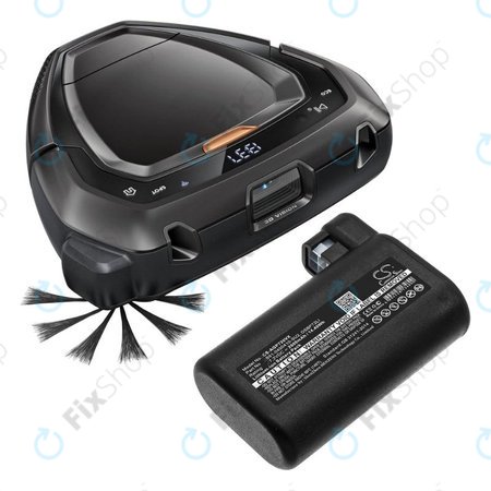 Μπαταρία για AEG RX-series, Electrolux E, P-series, S91-0400410-SU2, OSBP72LI, OSBP72LI25, 7.2V, 2000mAh, HQ