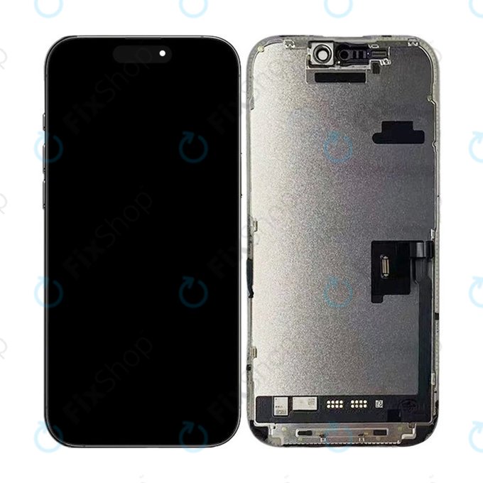 Συγκρότημα οθόνης για iPhone 16 Pro, Refurbished