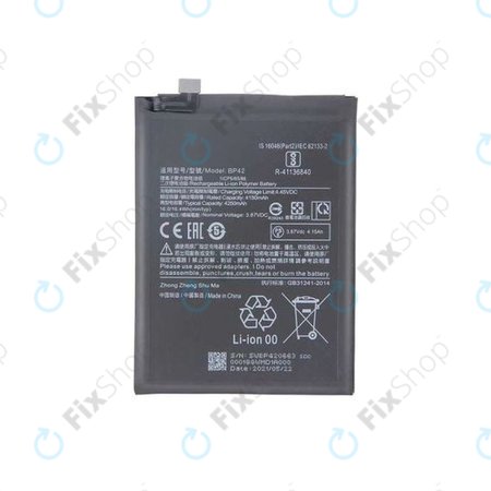 Μπαταρία για Xiaomi Mi 11 Lite 4G, Mi 11 Lite 5G, 11 Lite 5G NE, BP42, 4250mAh