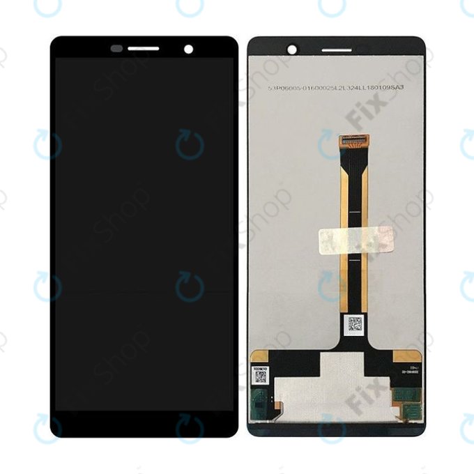 LCD Display με Touch Screen για Nokia 7 Plus | Aftermarket