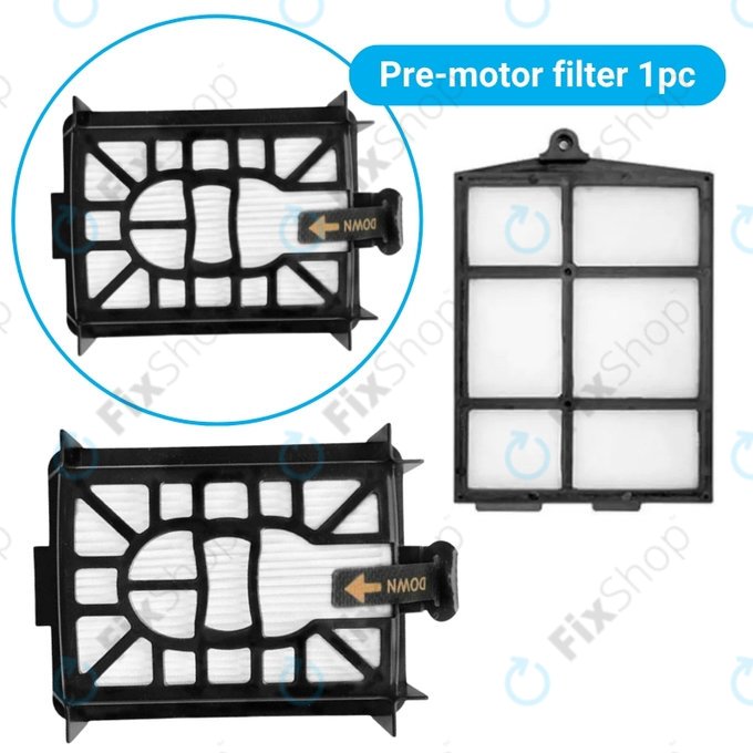 Ολοκληρωμένο Σετ για Shark AV2820S | AV2820XEUS | AV2820AE