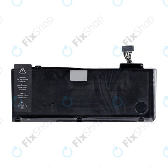 Μπαταρία για MacBook Pro 13", Αρχές 2009 – Μέσα 2012, A1278, A1322, 6800mAh, FixPremium