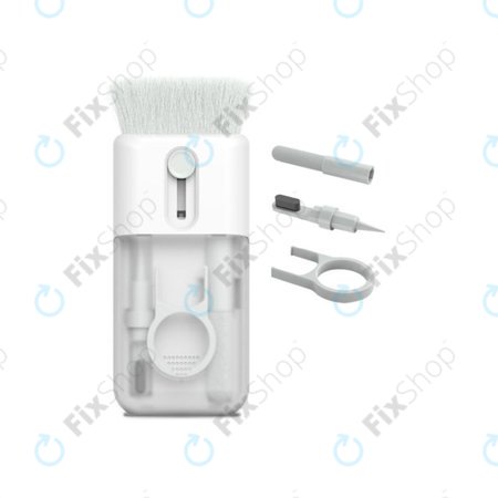 Πολυλειτουργικό Κιτ Βούρτσας με Ύφασμα & Εργαλείο Αφαίρεσης Κλειδιών 6in1