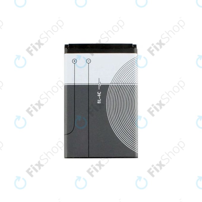 Μπαταρία για Nokia 107, 108, C2-05, X2, 1000, 2000, 3000, 5000, 6000, 7000-series, BL-4C, 890mAh