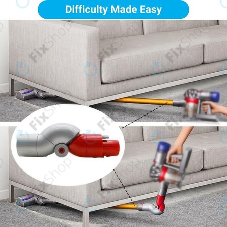 Προσαρμογέας Flex για Dyson V-series | Outsize | Omni-glide