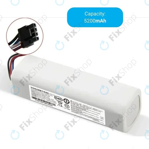 Μπαταρία για Xiaomi Dreame-series, P1904-4S2P-MM Li-Ion 14.4V 5200mAh