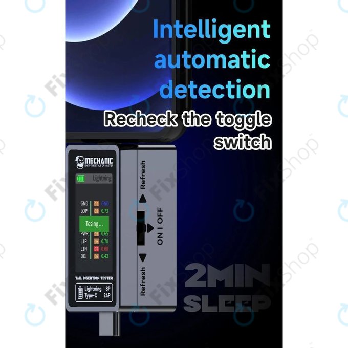 Ελεγκτής Θύρας Φόρτισης Mechanic T-824