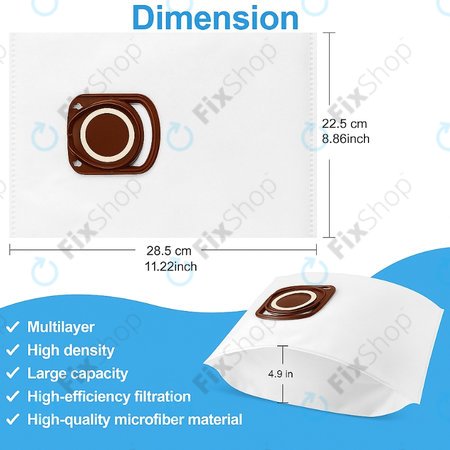 Σακούλα Σκόνης για Rowenta Silence Force | X-Trem Power | ZR200720