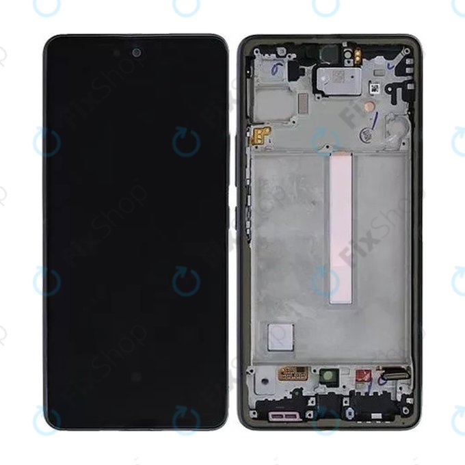 LCD Display Assembly για Samsung A73 | A736 | Black | Aftermarket