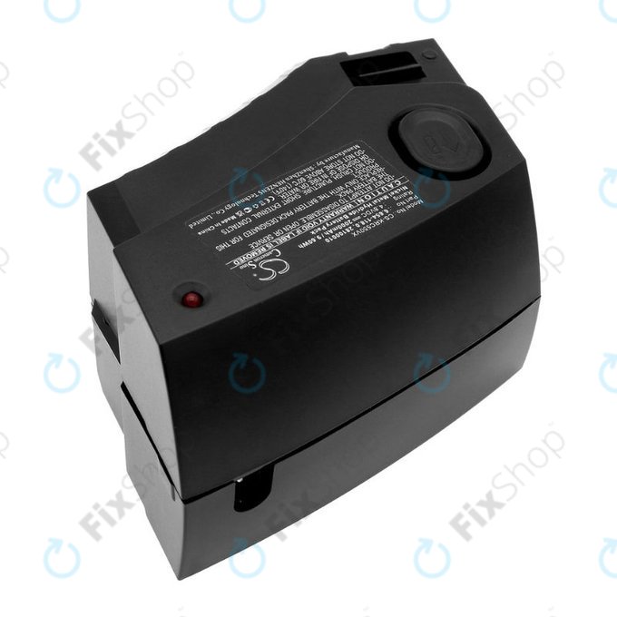 Μπαταρία για Kärcher KC55, 6.654-118.0, 28100010, 4.8V, 2000mAh, HQ