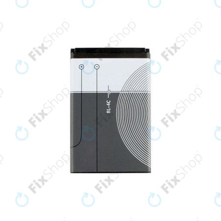 Μπαταρία για Nokia 107, 108, C2-05, X2, 1000, 2000, 3000, 5000, 6000, 7000-series, BL-4C, 890mAh