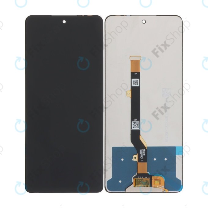 Οθόνη με οθόνη αφής για Infinix Hot 40, Tecno Spark 20 Pro, Aftermarket