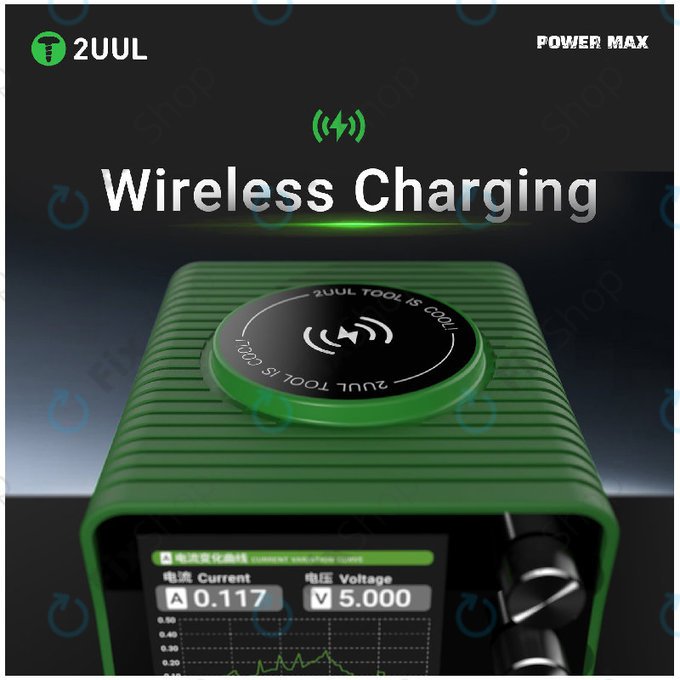 Σταθμός φόρτισης 200W πολλαπλών θυρών, 2UUL PC01