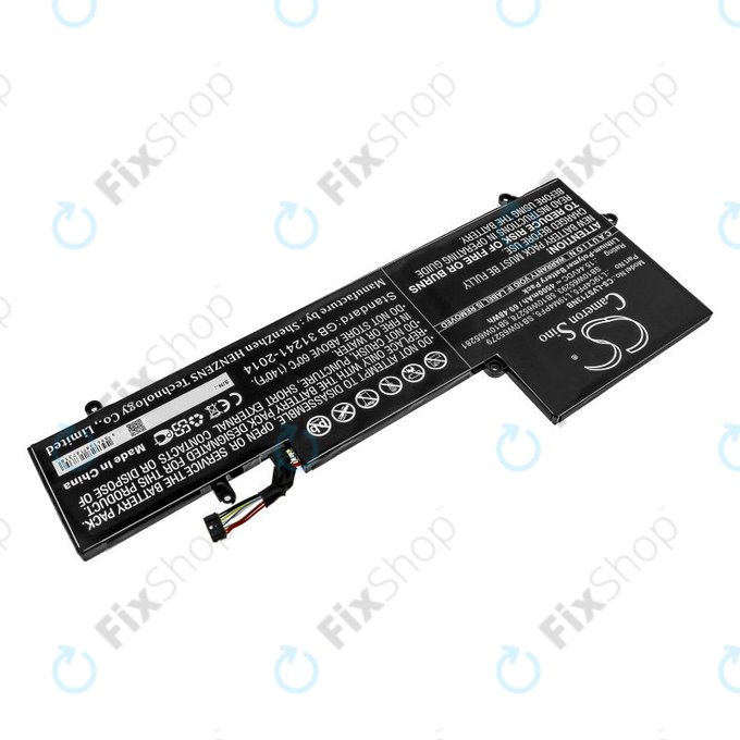 Μπαταρία για Lenovo Yoga Slim 7-15IIL, 4500mAh, Li-Pol, 15.44V, L19C4PF5, HQ