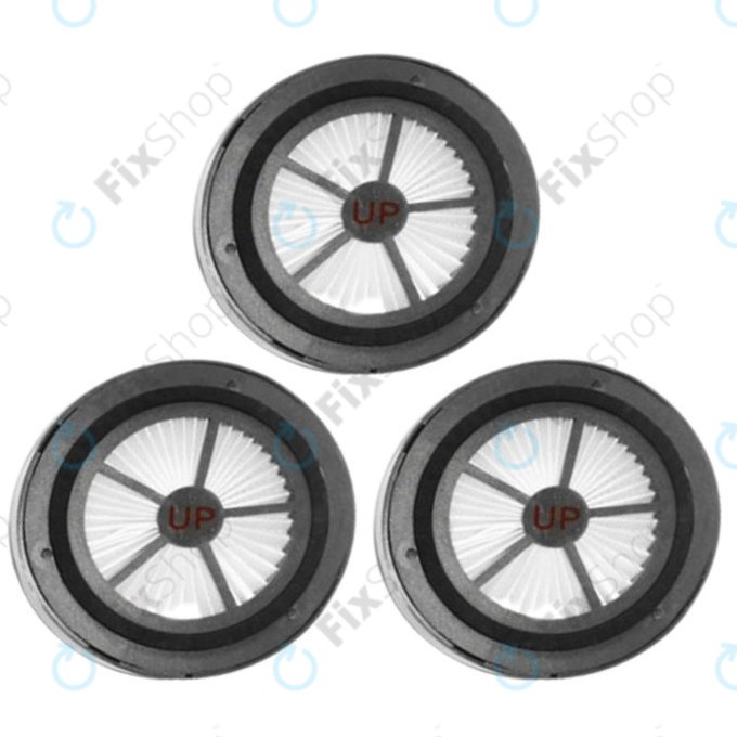 Φίλτρο HEPA (Μαύρο) - 3τμχ για Proscenic P10 | P11 | U11