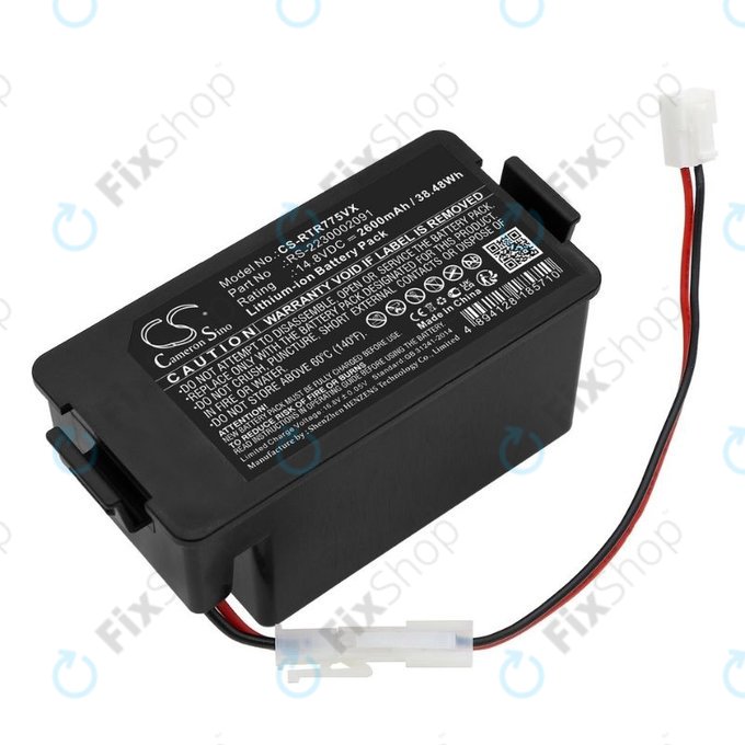 Battery για Rowenta RR7774 | RR7755 | Tefal RG7765 | RS-2230002091 | 14.8V | 2600mAh | HQ