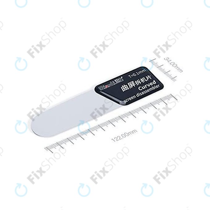 Μεταλλικός Λοστός Εργαλείο Ανοίγματος - 0.1mm (Υπερ-λεπτό) για QianLi ToolPlus