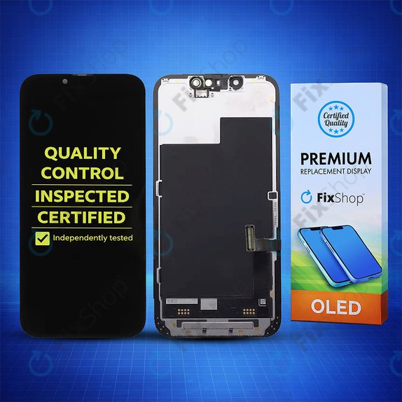 Οθόνη Hard OLED για iPhone 13 Mini, Αφής με πλαίσιο, FixPremium