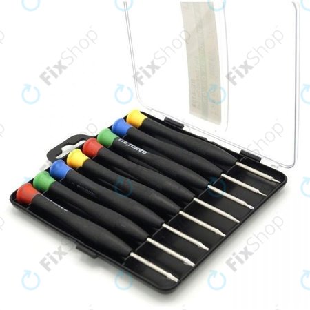 Σετ Κατσαβιδιών για Τηλέφωνα, Tablets & Notebooks (8τμχ) για Baku BK-6108