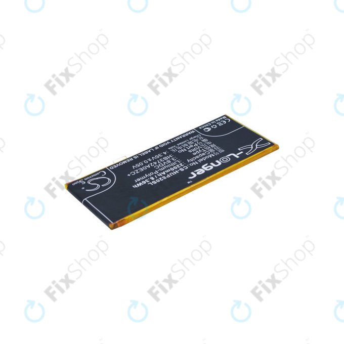 Μπαταρία για Huawei Y3 (2018), Huawei P8 Lite, 2200mAh, Li-Pol, 3.8 V, HB3742A0EZC+, HQ