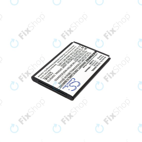 Μπαταρία για Steelseries 61298rx, Siberia 840, 900mAh, Li-Ion, 3.7V, 160240, HQ