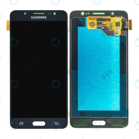 OLED/LCD Display με Touch Screen για Samsung J5 | J510FN | 2016 | GH97-18792B | GH97-19466B | GH97-18962B | GH97-19467B | Black | Service Pack