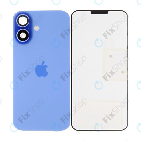Πίσω Κάλυμμα Γυαλί για iPhone 16 | Ultramarine | 661-44804 | Genuine Apple