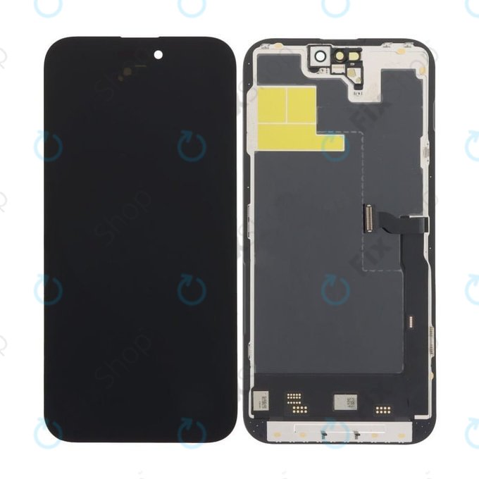 Οθόνη Soft OLED για iPhone 14 Pro Max - Τζάμι αφής + Πλαίσιο, DIAGNOSTIC