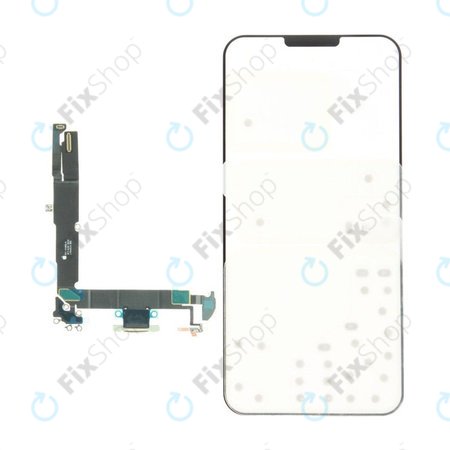 Επαφές Φόρτισης + Καλώδιο Flex για iPhone 16 Plus | White | 923-11093 | Genuine Apple
