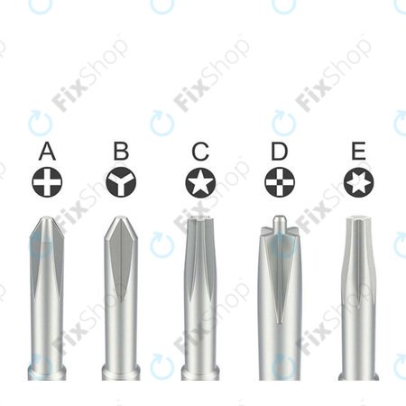Σετ Κατσαβιδιών 5in1 για QianLi Mega-iDea 2D iFlying