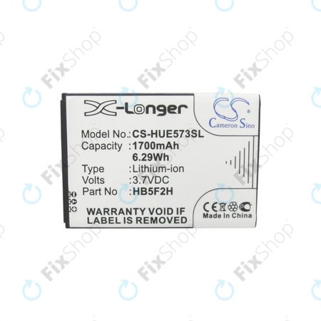 Μπαταρία για Huawei E5330, 1700mAh, Li-Ion, 3.7V, HB5F2H, HQ