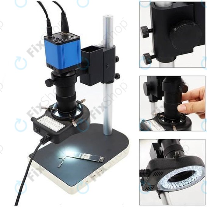 Μικροσκόπιο FX595 - Κάμερα VGA, HDMI