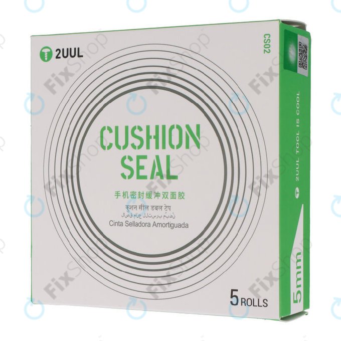 Αφρώδης ταινία στεγανοποίησης για πλαίσιο οθόνης και πίσω γυαλί, 2UUL CS02, (5mm, 5τμχ)