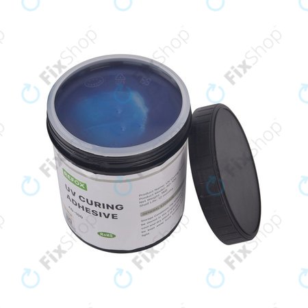 UV Curing Waterproof Adhesive Refox AD-100 - 1kg