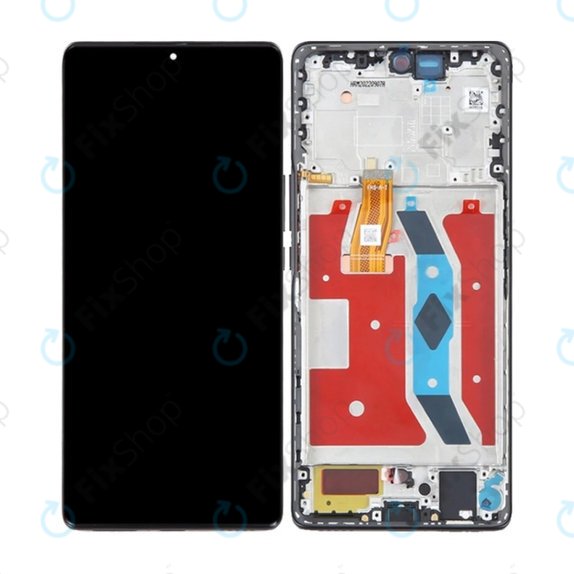 Συγκρότημα οθόνης για Honor Magic5 Lite, RMO-NX3, Midnight Black