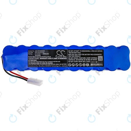 Μπαταρία για Rowenta Air Force Extreme, RH-series, RD-ROW24VA, 24.0V, 2000mAh, HQ