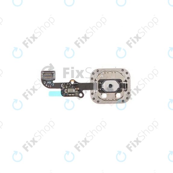 Κουμπί Αρχικής Οθόνης + Καλώδιο Flex για iPhone 6S | 6S Plus | Space Gray