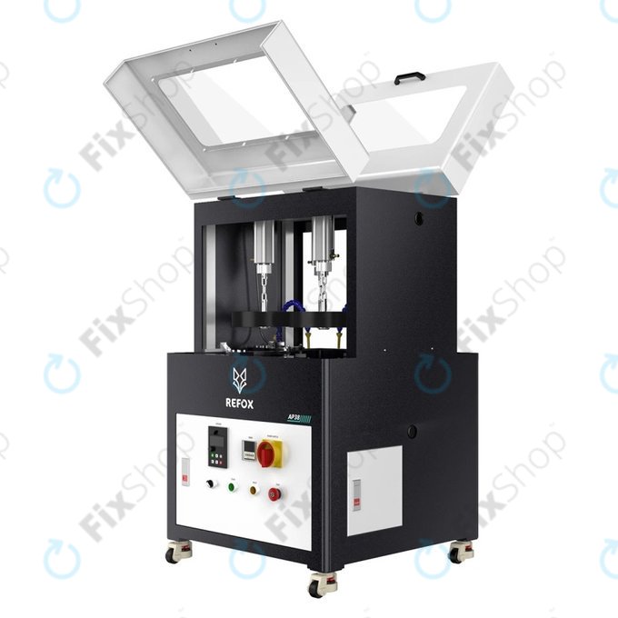 Αυτόματη Μηχανή Τροχίσματος και Γυαλίσματος Refox AP38