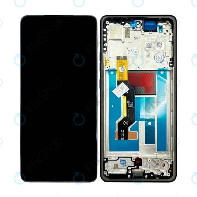 Οθόνη για Motorola Moto G86 5G, Αφής με πλαίσιο, Spellbound, 5D68C30474, Genuine Service Pack