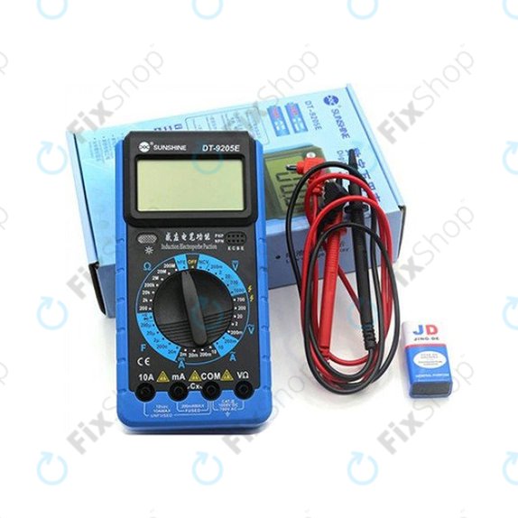 Ψηφιακό Πολύμετρο Sunshine DT-9205E