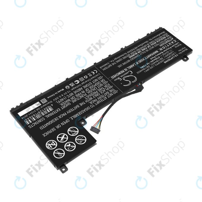 Μπαταρία για Lenovo IdeaPad 5 Pro 14ITL6, 4750mAh, Li-Pol, 11.52V, L20C3PF1, HQ
