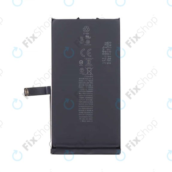 Μπαταρία για iPhone 14, 3279mAh, A2863, Service Pack