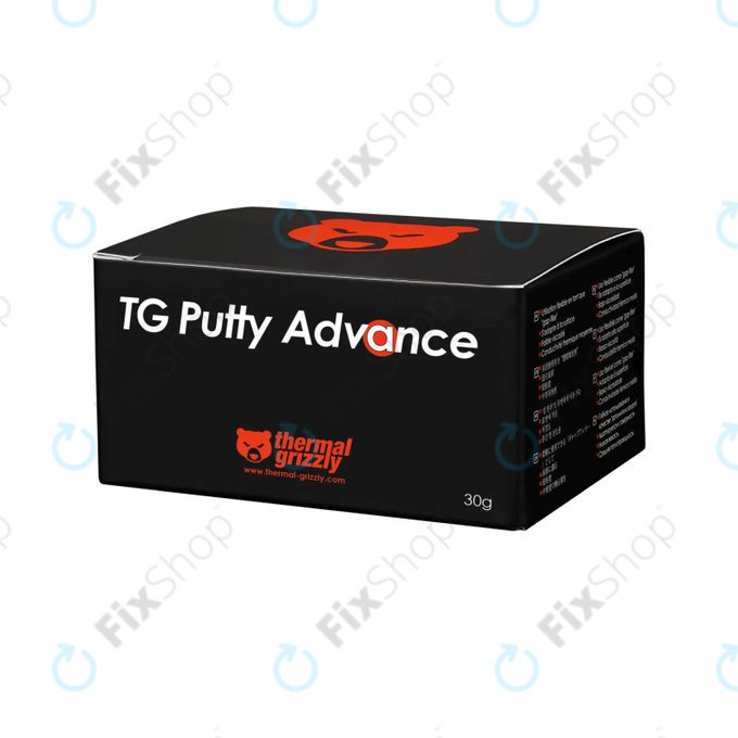 Θερμοαγώγιμος στόκος 30g, Thermal Grizzly Putty Advance