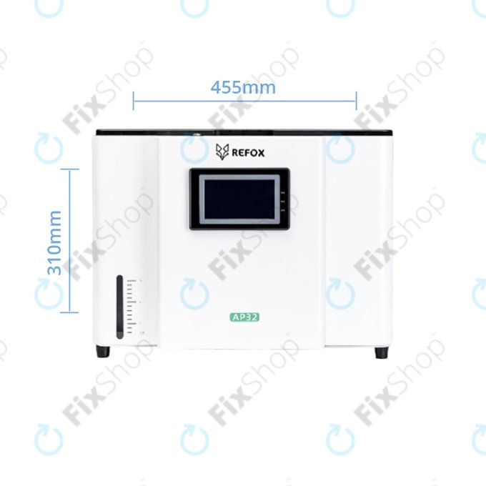 Αυτόματη Μηχανή Τροχίσματος και Γυαλίσματος Refox AP32