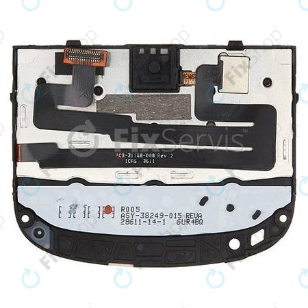 Πληκτρολόγιο για Blackberry Bold Touch 9900 | μαύρο | black